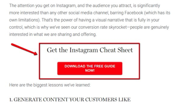 Instagram cheatsheet