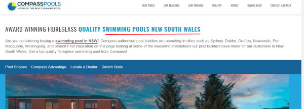 Compass Pools