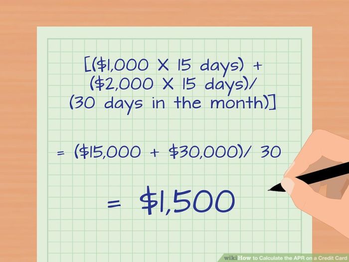 how to calculate APR