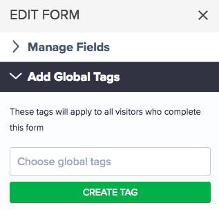 Add global tags