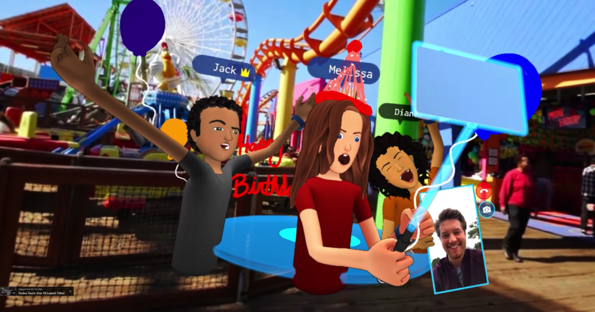 Facebook spaces