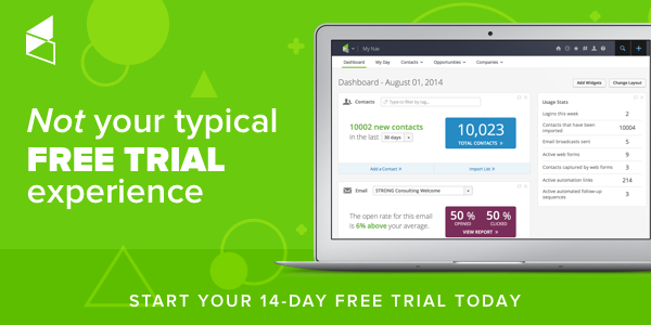 Not your typical Free Trial experience