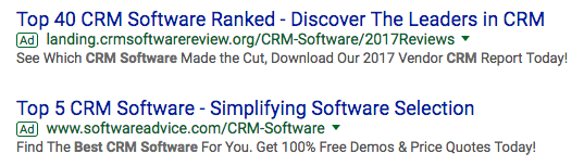 Google pay-per-click ads