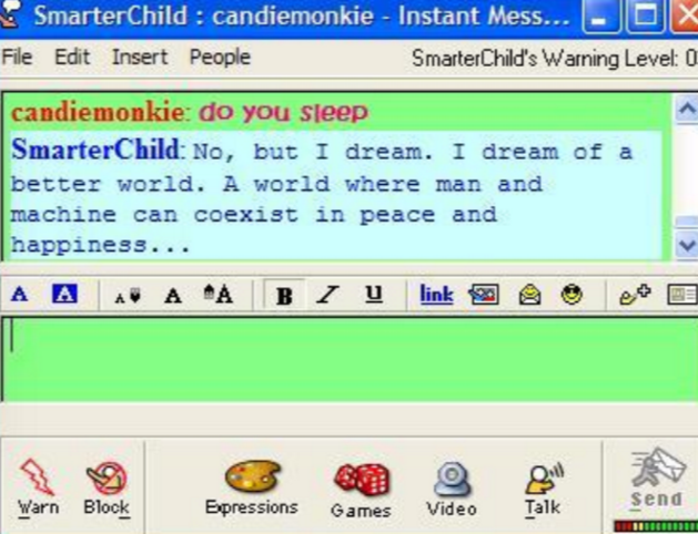 Smarterchild chatbot