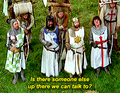 Monty Python and the Holy Grail customer complaints