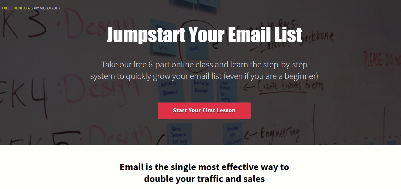 jumpt start your email list