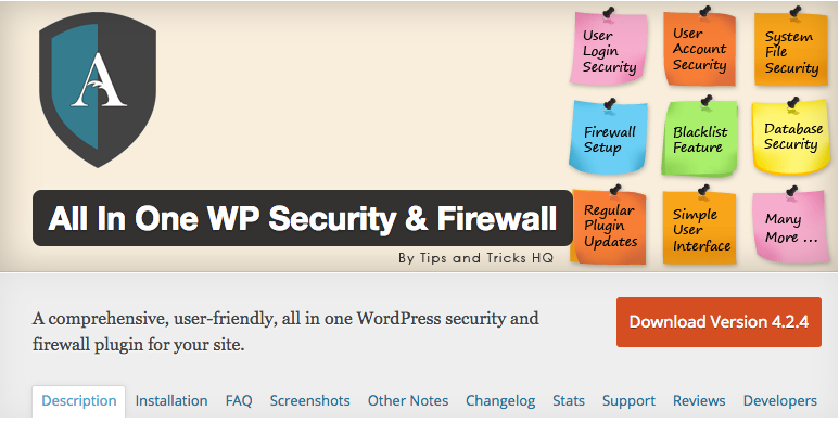 wordpress security updates