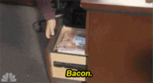 office bacon