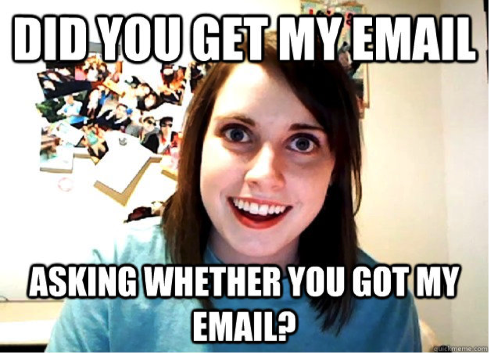 did you get my email meme